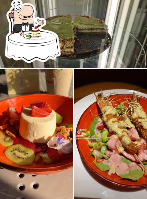 Tiramisu à Cinaș