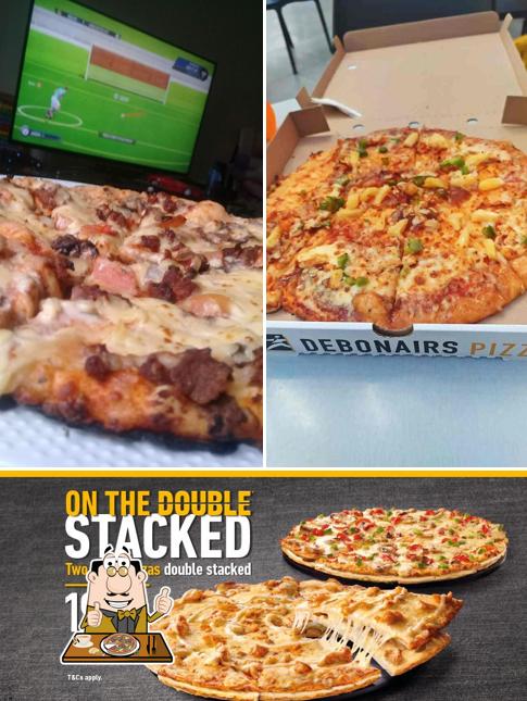 Debonairs Pizza Restaurant, Kempton Park, Waterfall Park Cnr P 91 ...