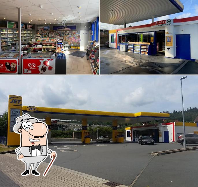 Jet Tankstelle Marsberg