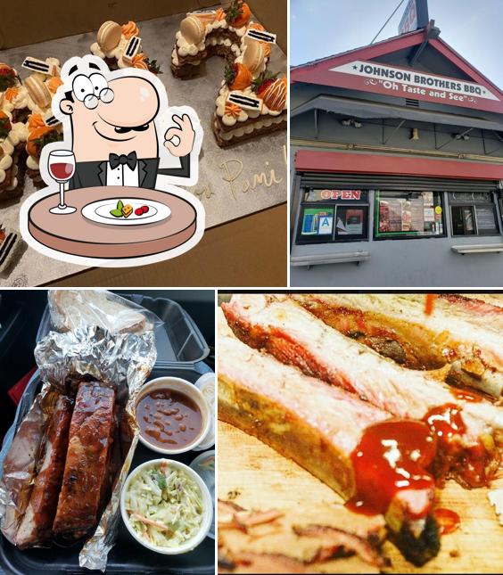 Johnson Brothers BBQ, 1710 E Compton Blvd in Compton Restaurant reviews