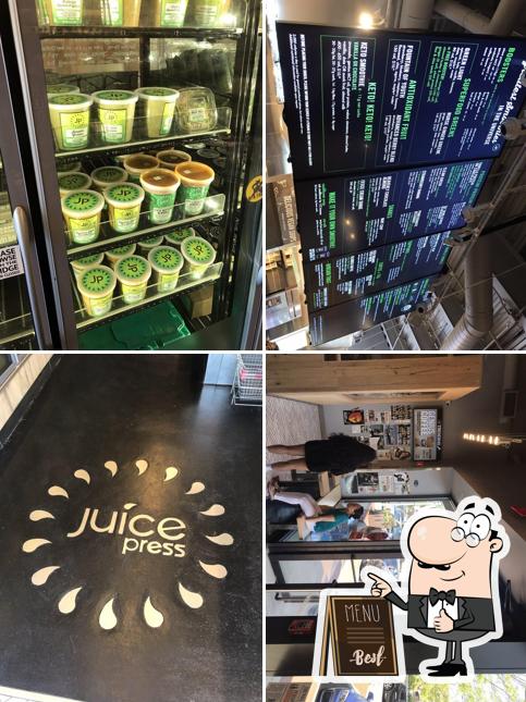 Look at this photo of Juice Press