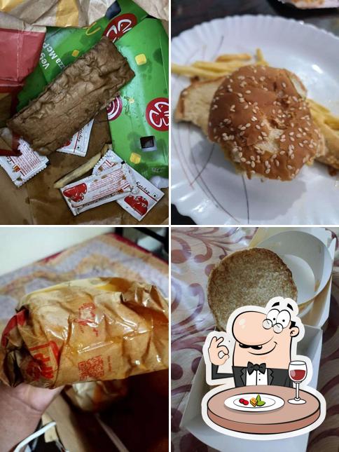 Meals at McDonald's