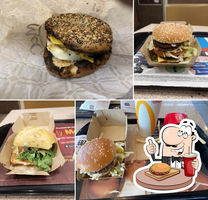 Faites-vous plaisir avec un hamburger à McDonald’s