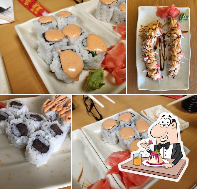 Musashi Asian Cuisine in Farmville Restaurant menu and reviews