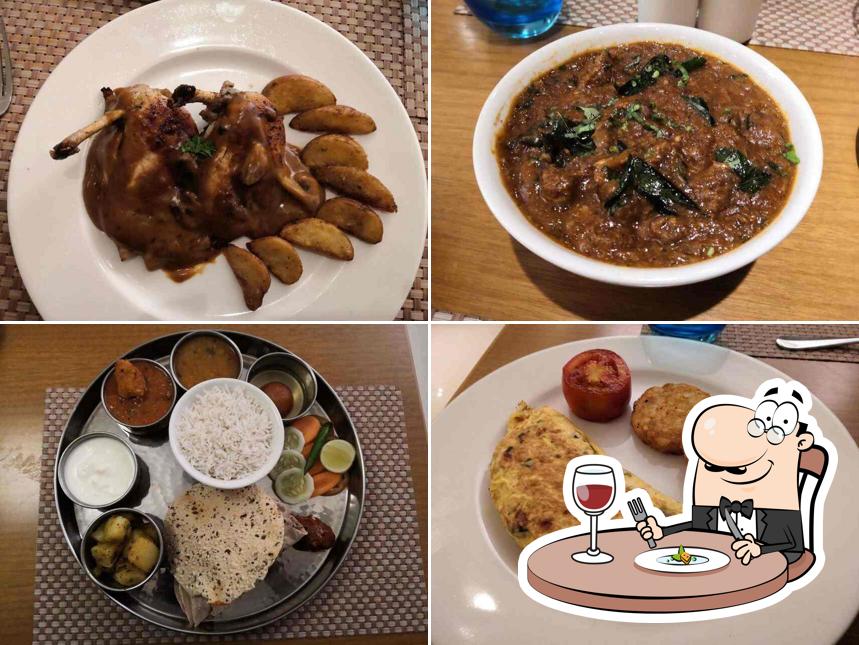 Meals at OMR Kitchen & Bar - Fairfield by Marriott Chennai OMR