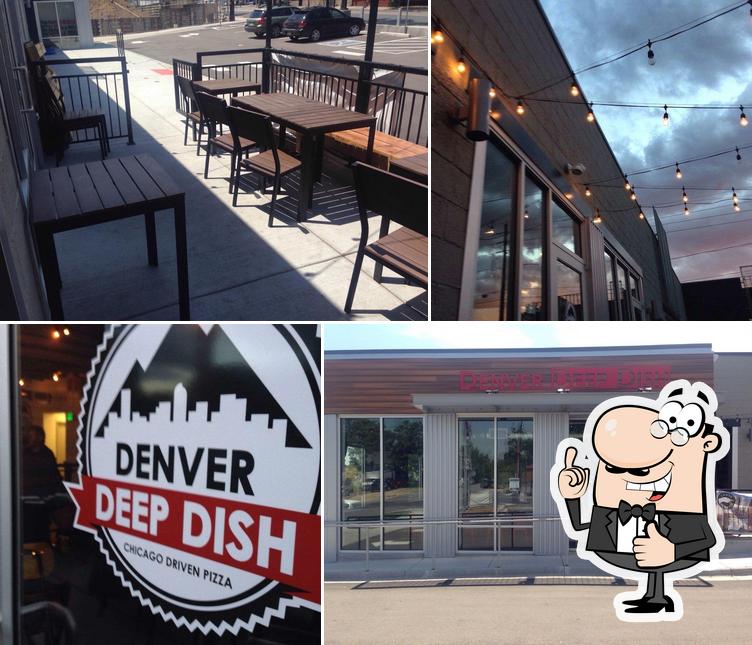 Denver Deep Dish, 1200 W 38th Ave in Denver Restaurant menu and reviews