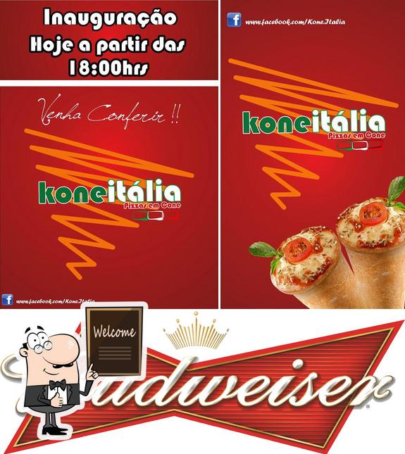 Look at the picture of Kone Itália - Pizzas em Cone