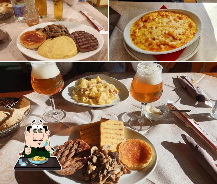 Maccheroni al formaggio al Pizzeria Trattoria Dal Bo