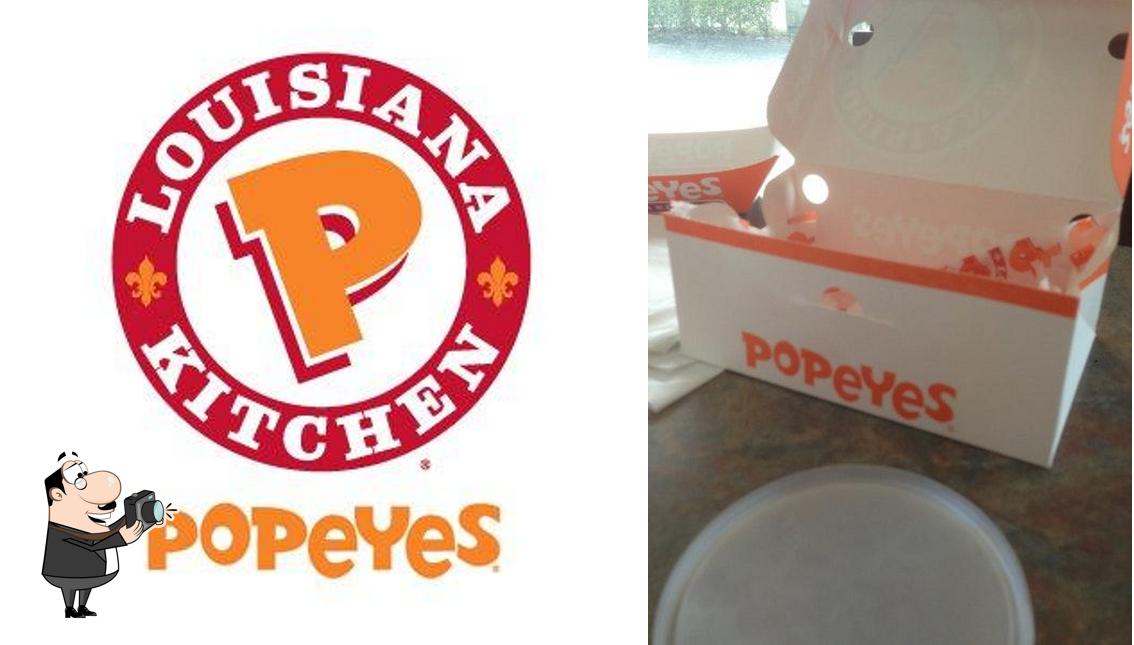 Look at the photo of Popeyes Louisiana Kitchen