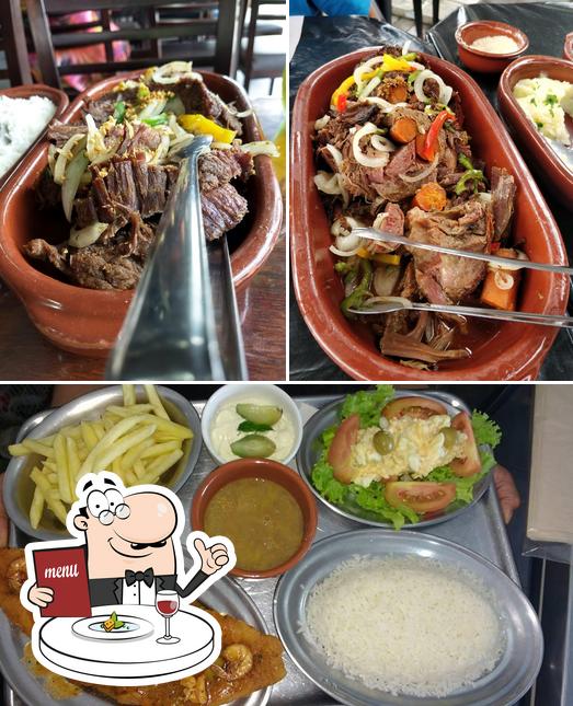 Comida em Bar da Zilda