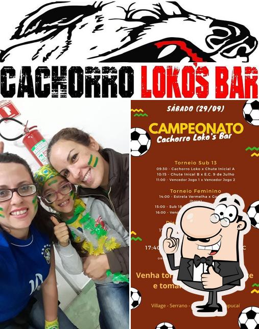 Look at the photo of Cachorro Loko