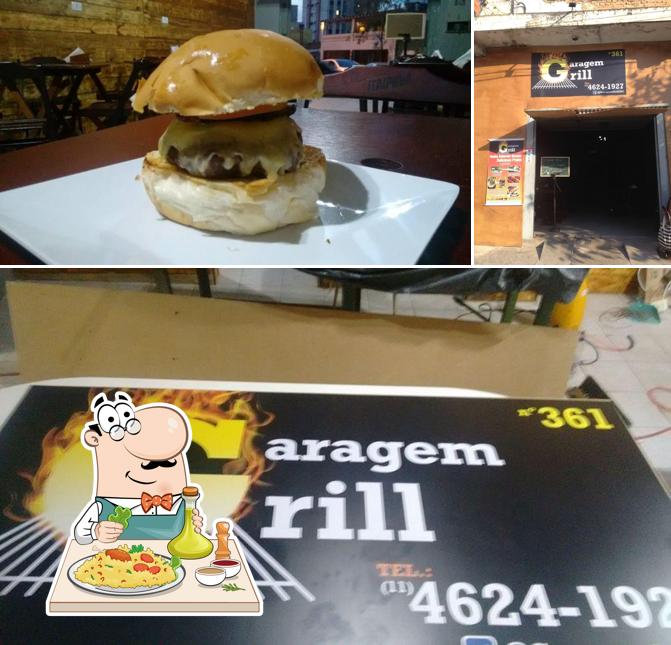 This is the photo showing food and exterior at Garagem Grill