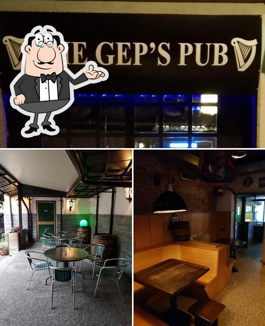 L'intérieur de The Gep's Pub