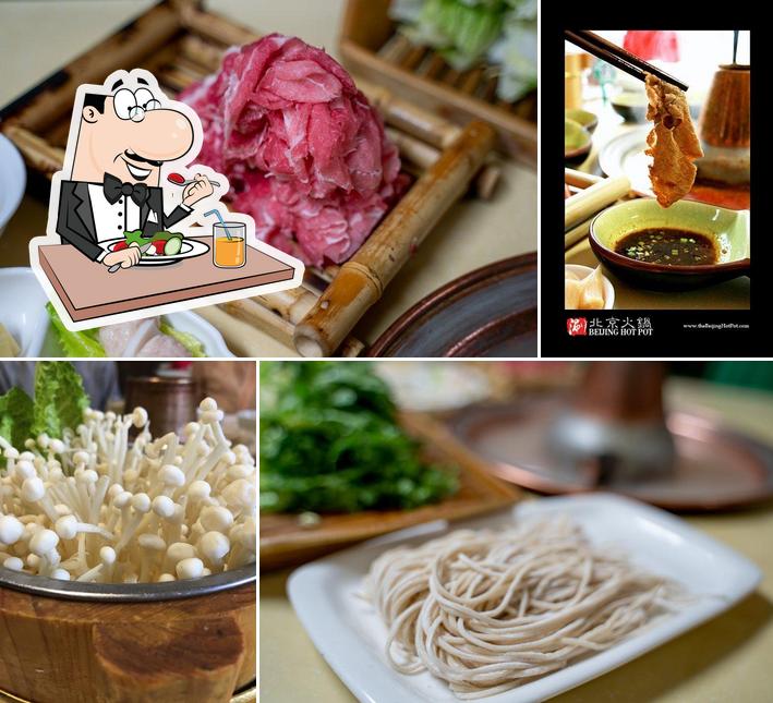 Beijing Hot Pot Restaurant in Portland Restaurant menu and reviews
