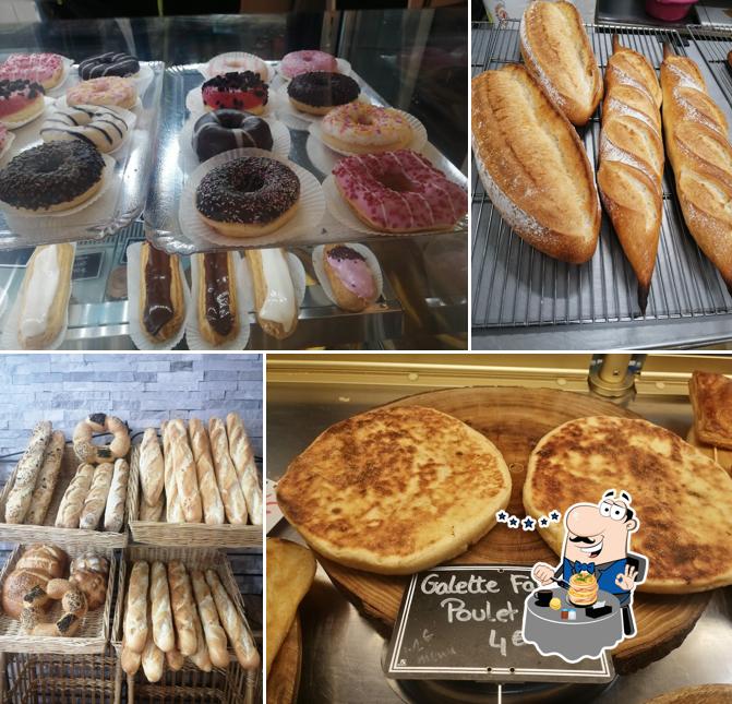 Plats à Boulangerie LE PANEM D'OR Spécialité Orientale