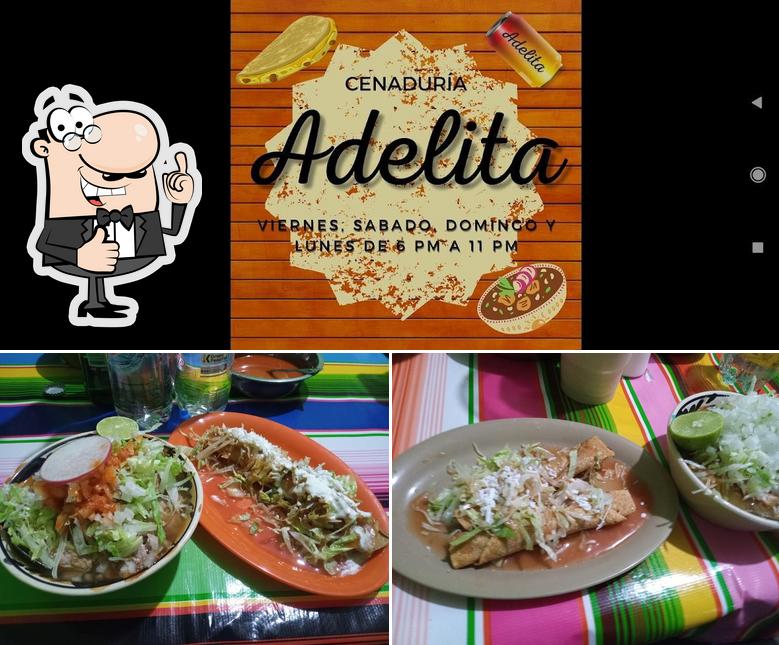 Look at the image of Cenaduría Adelita