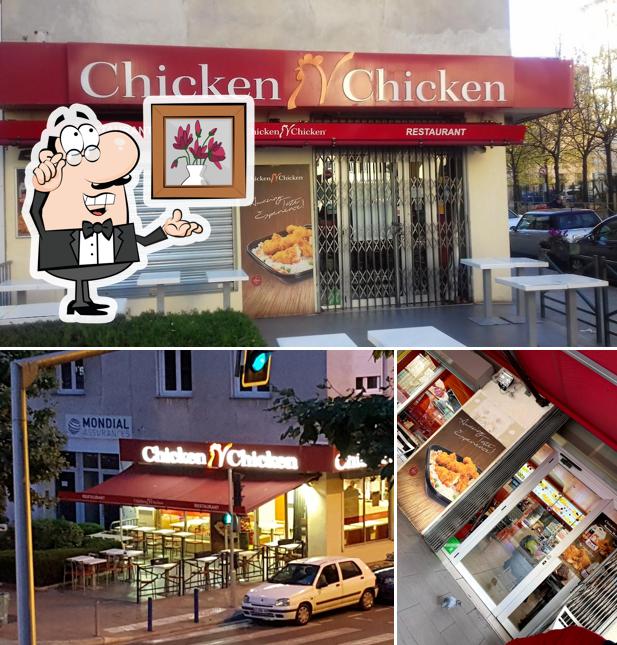 L'intérieur de Chicken N Chicken