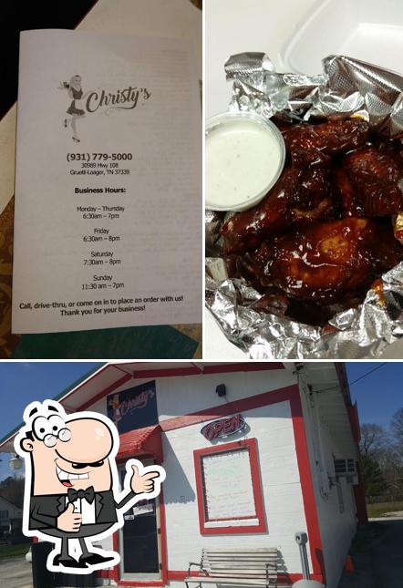 Christy's Dairy Bar in GruetliLaager Restaurant menu and reviews