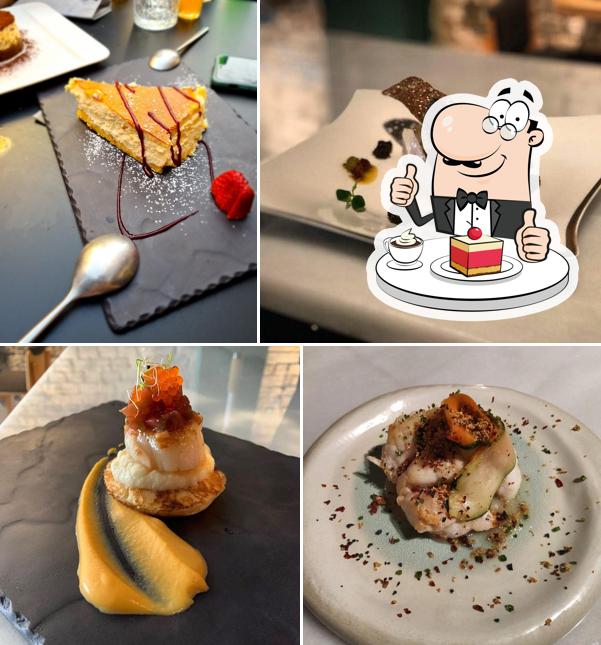 Concepto X Madrid provides a range of sweet dishes