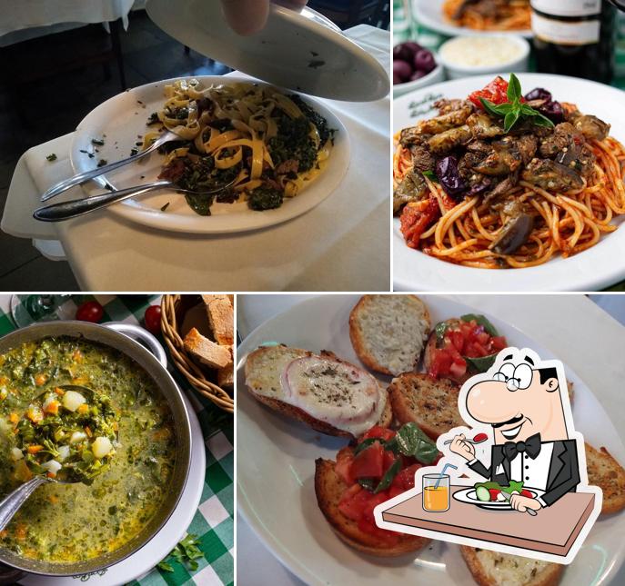 Platos en Don Pepe Di Napoli