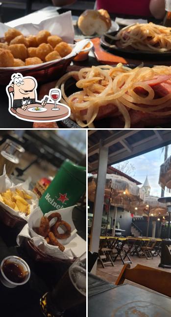 Comida em Golden Hop Beer Pub / Hamburgueria