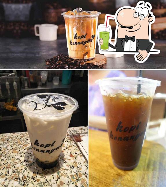 Kopi Kenangan Lippo Mall Puri West Jakarta Lippo Mall Puri The St Moritz Carta Del