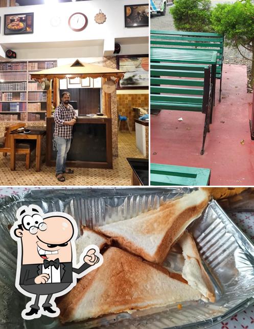 The image of LAZEEZ MULTI CUISINE RESTAURANT’s interior and food