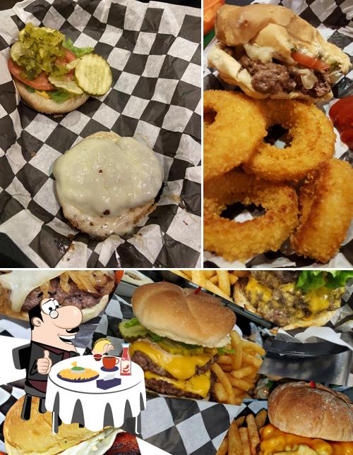 Get a burger at Menches Brothers Of Massillon