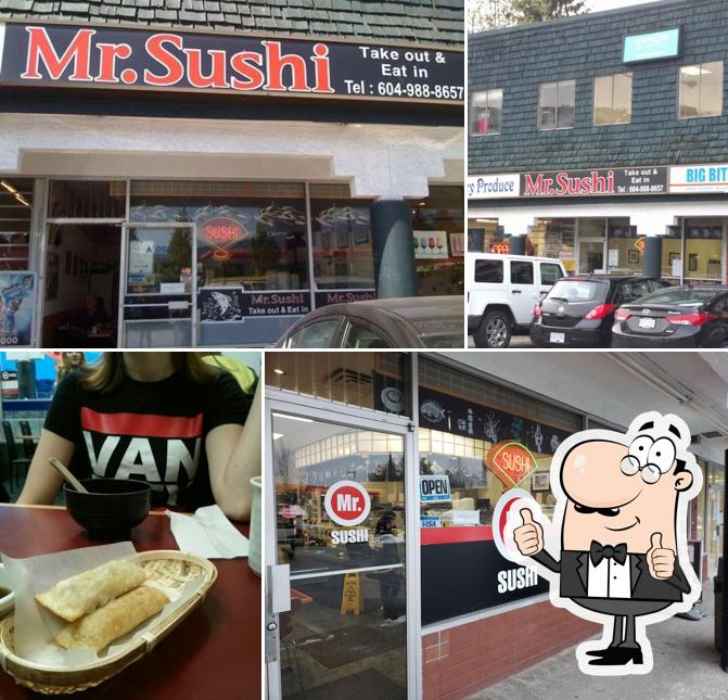 Voici une photo de Mr Sushi Lynn Valley