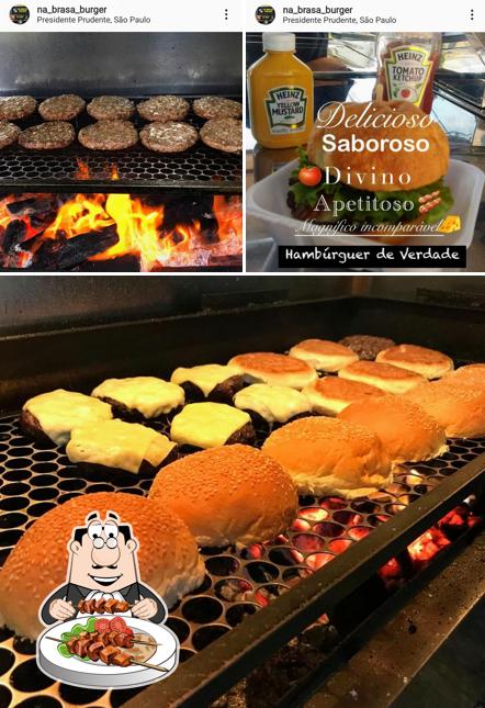 Comida em Na Brasa Burguer