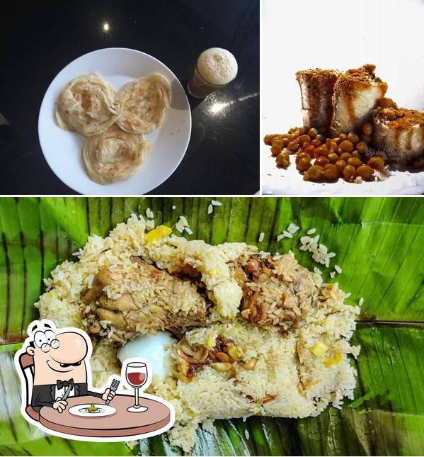 Meals at New Matha Hotel