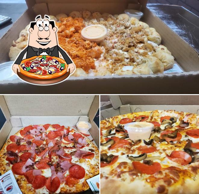 Попробуйте пиццу в "Pizzería La Reyna"