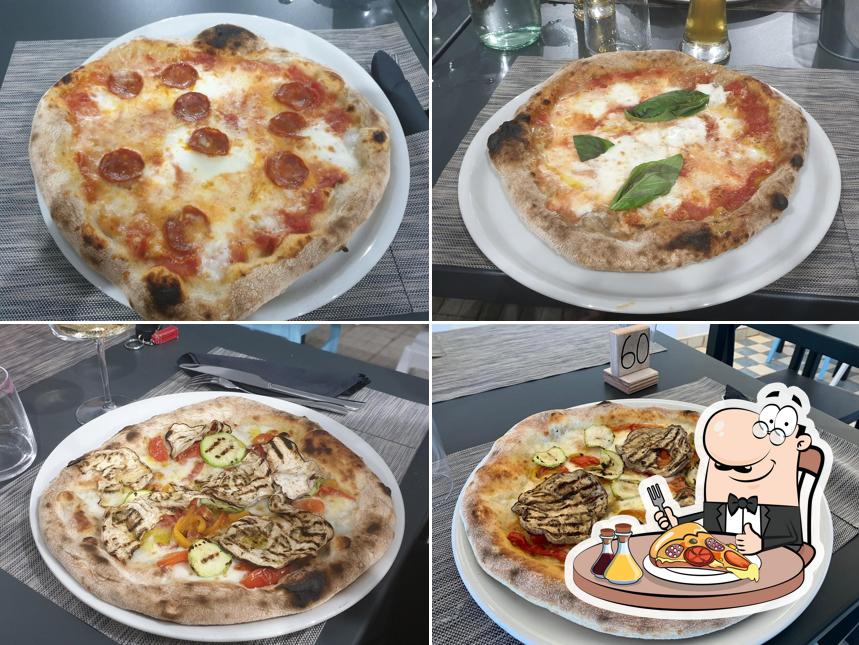 Prenez des pizzas à SCIALACORI Pizza e cucina al mare