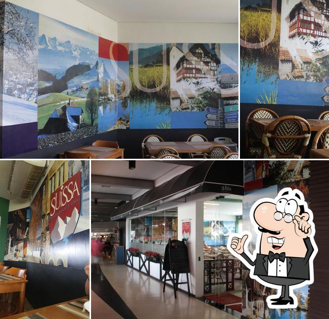 Restaurante Suissa SerrAzul