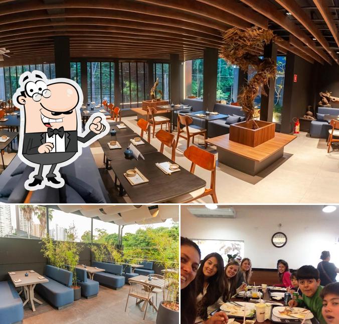 Veja imagens do interior do Restaurante Matsuri - Londrina