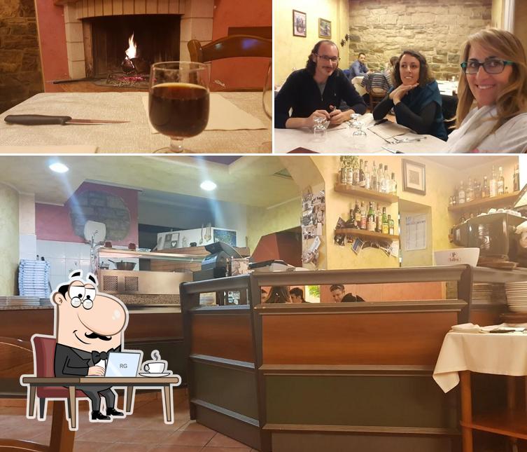 Siediti a un tavolo di Ristorante Pizzeria Il Mulino
