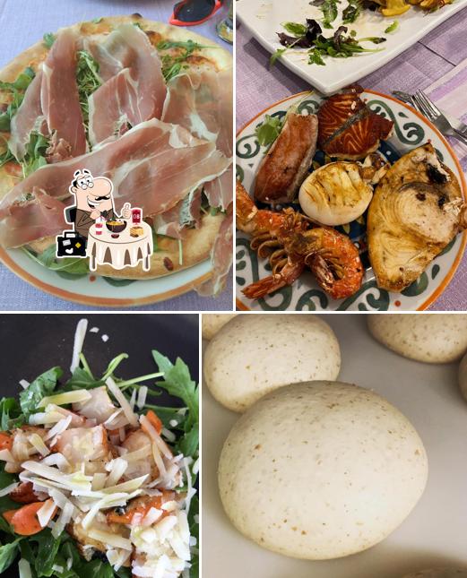 Cibo al Ristorante Pizzeria Poseidon