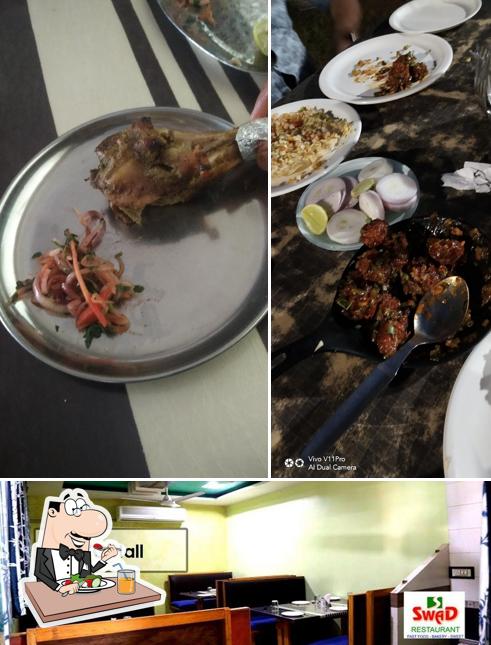 Food at Swad Restaurant Veg & Non-Veg