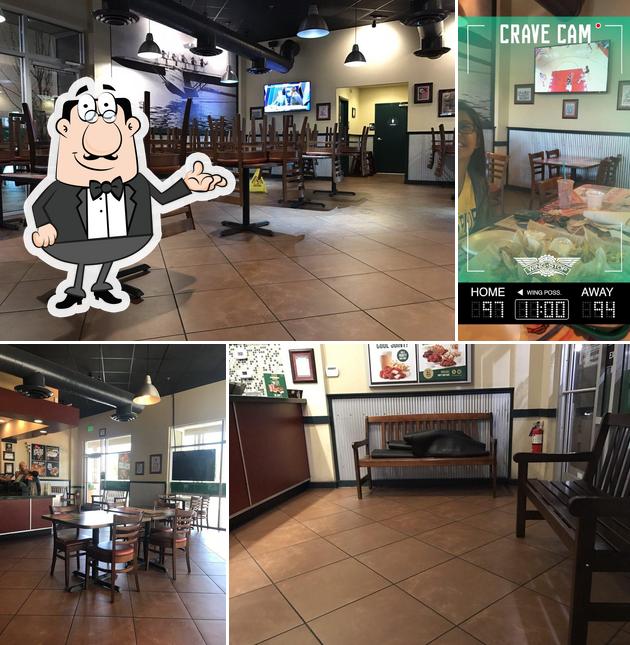 Wingstop, 2640 Reynolds Ranch Pkwy 100 in Lodi Restaurant menu and