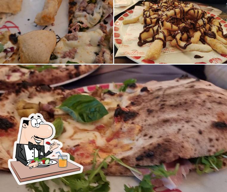 Platti al Pizzeria Errico Porzio Vomero