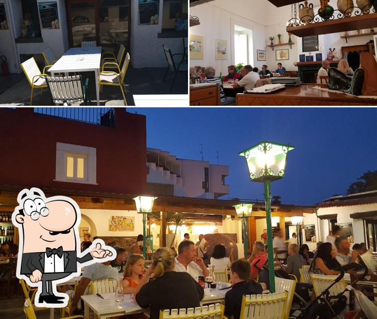 Gli interni di Ristorante Pizzeria La Tinaia