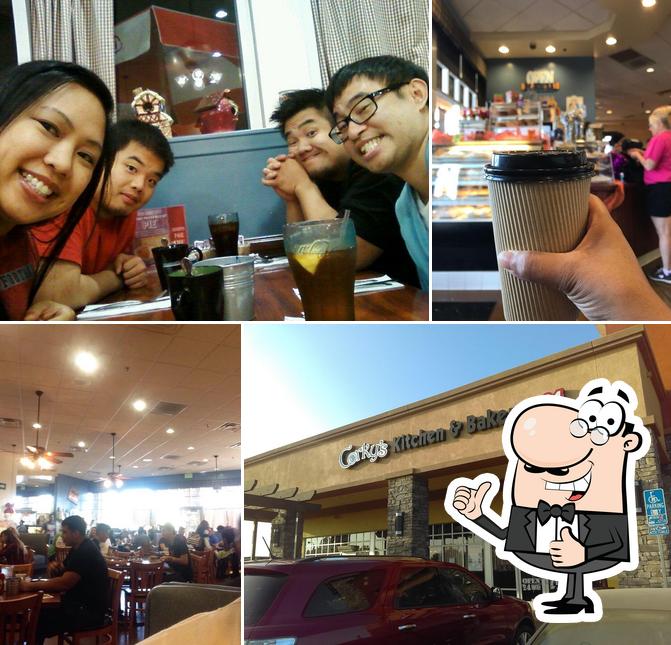 Corky's Kitchen & Bakery - Rialto in Rialto - Restaurant menu and reviews