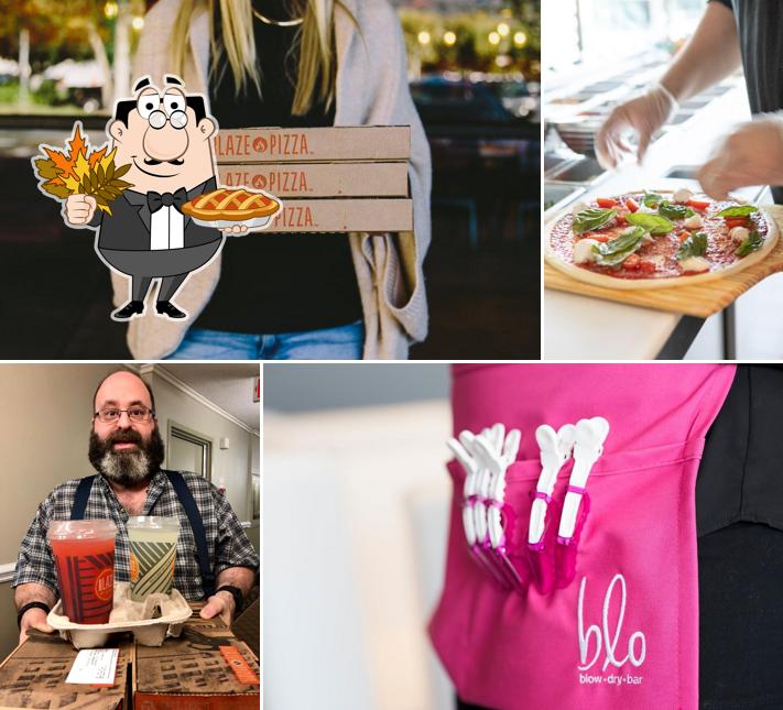 Blaze Pizza, 4841 Yonge St in Toronto Restaurant menu and reviews