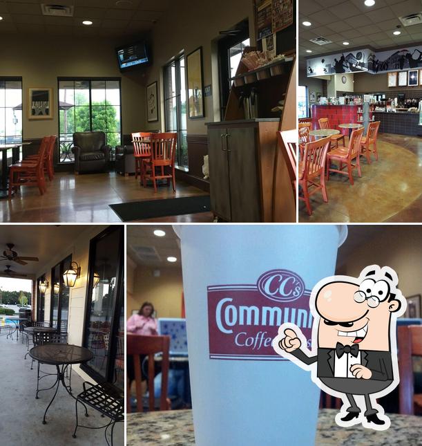 CC's Coffee House, 2825 Ambassador Caffery Pkwy in Lafayette ...