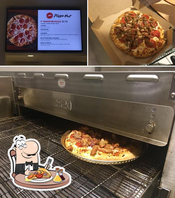 Southside Eatery Caribou Coffee Pizza Hut Krispy Kreme in Las