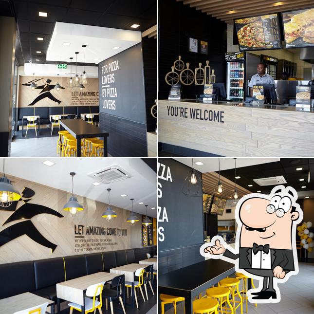 Check out how Debonairs Pizza looks inside