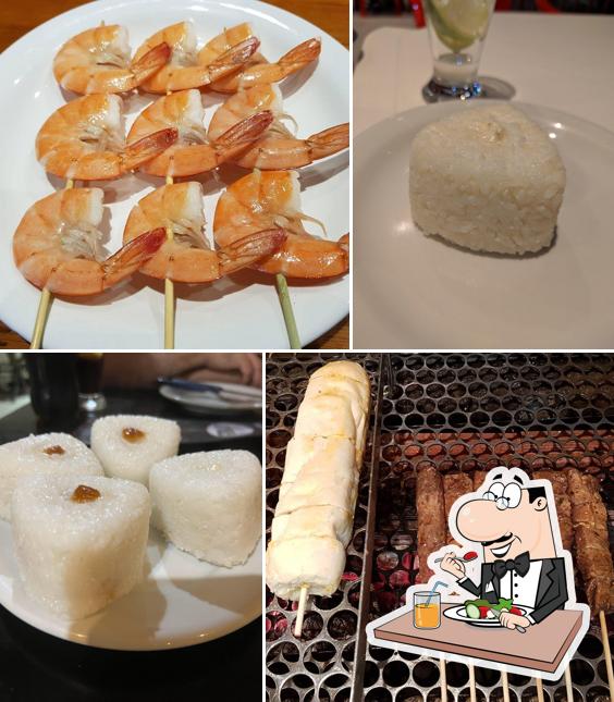 Comida em Espetinho do Giba I