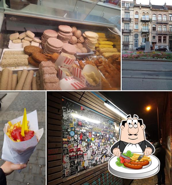 Plats à Friterie de la Barrière