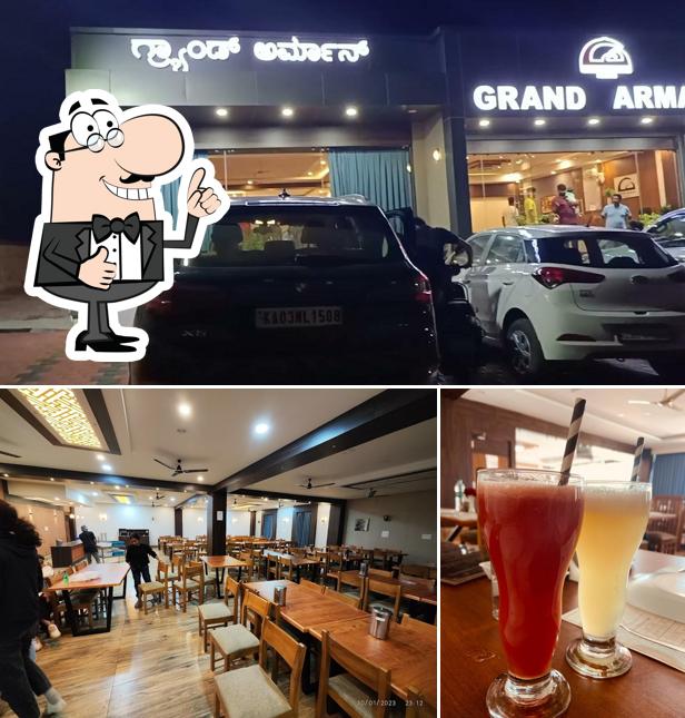 Here's a pic of Grand Armaan Multicusine Restaurant Coorg