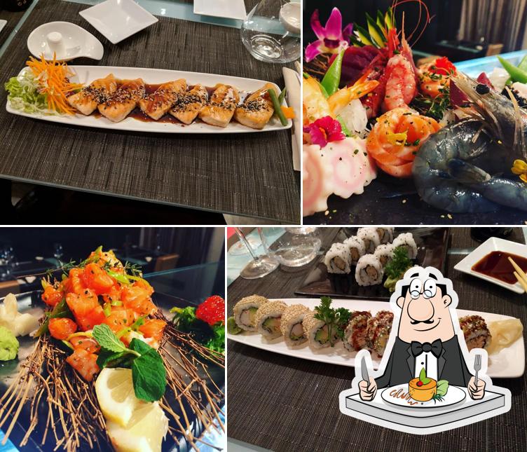 Platti al Jadore sushi restaurant